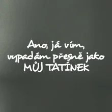 Tatínkův vzhled