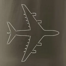 Obrys Airbus A320