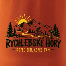 Rychlebské hory kopec sem kopec tam