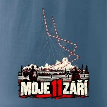 Liblice B demolice dvou stožárů moje 11 září dramatický potisk