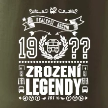 Zrození legendy - pro Autobusáka Zrození legendy - pro Autobusáka