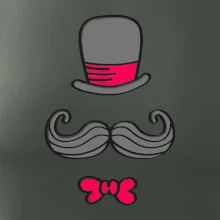 Kitty Mustache Kitty Mustache
