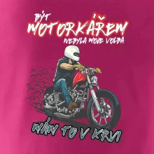 Být motorkářem nebyla moje volba cesťák