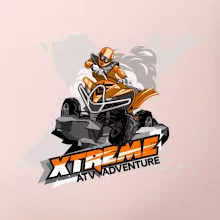 ATV čtyřkolka Xtreme oranžová