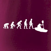 Evoluce kajak