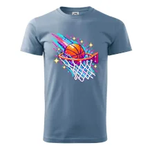 Pixel art basketbalový koš