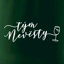 Tým nevěsty bílé víno