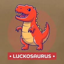 Dinosauří jména - oranžový dinosaurus