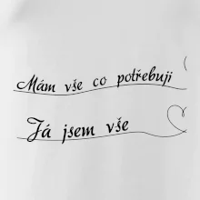 Srdce mám vše co potřebuji