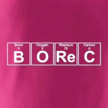 Borec - Periodická tabulka