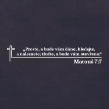 Citáty z bible - Matouš 7:7