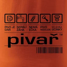Čárový kód pivař Čárový kód pivař