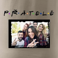 Přátelé Vlastní fotka
