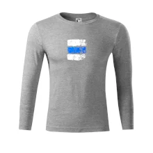 Turistická značka - modrá