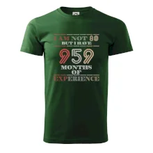 80 years 959 months of experience 80 years 959 months of experience