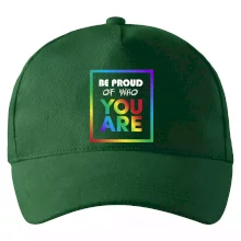 Be proud of who you are
