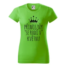 Princezny se rodí v květnu