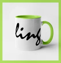 Bowling nápis psací