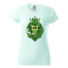 Zhulený lev zelený