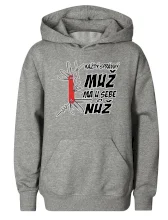 Každý správný muž, má u sebe nůž