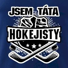 Hokejový erb - Táta hokejisty