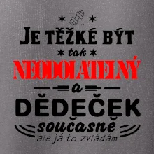 Je těžké být neodolatelný dědeček