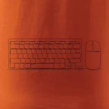 Klávesnice a myš jedním tahem