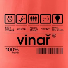 Čárový kód vinař