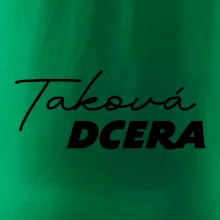 Jaký táta / máma - taková dcera psací