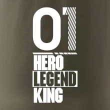 Hero, Legend, King 2001