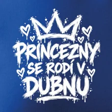 Urban Streetwear - Princezny se rodí v dubnu