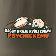 Ragby hraju kvůli zdraví psychickému