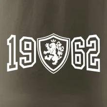 Narozeninový motiv - znak - 1962