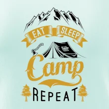 Eat Sleep Camp Repeat