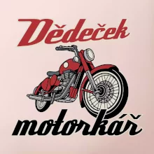 Dědeček motorkář