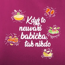 Když to neuvaří babička, tak nikdo - barevné