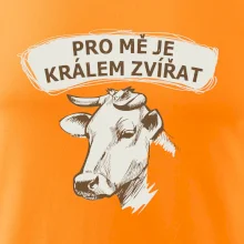 Pro mě je králem zvířat kráva