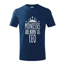 Princesses are born as Leo - Lev