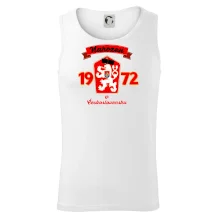 Narozen v Československu - Přelepený znak 1972 Narozen v Československu - Přelepený znak 1972