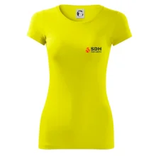 SDH nápis (oheň, název sboru - vlastní nápis)