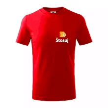 Štosuj - Logo na prso + záda