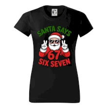 Santa says 67