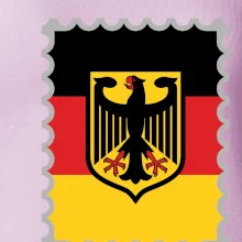 Německá známka - vlajka