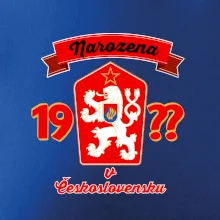 Narozen v Československu - barevné - vlastní ročník