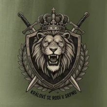 Lev v erbu - králové se rodí v srpnu