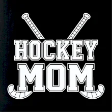 Hockey mom  překřížený - pozemní hokej