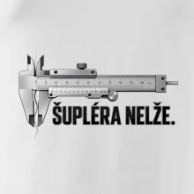 Šupléra nelže při měření vlasu