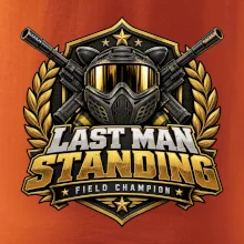 Poslední přeživší last man standing paintball
