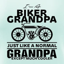 Biker Grandpa