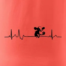 Kráva EKG